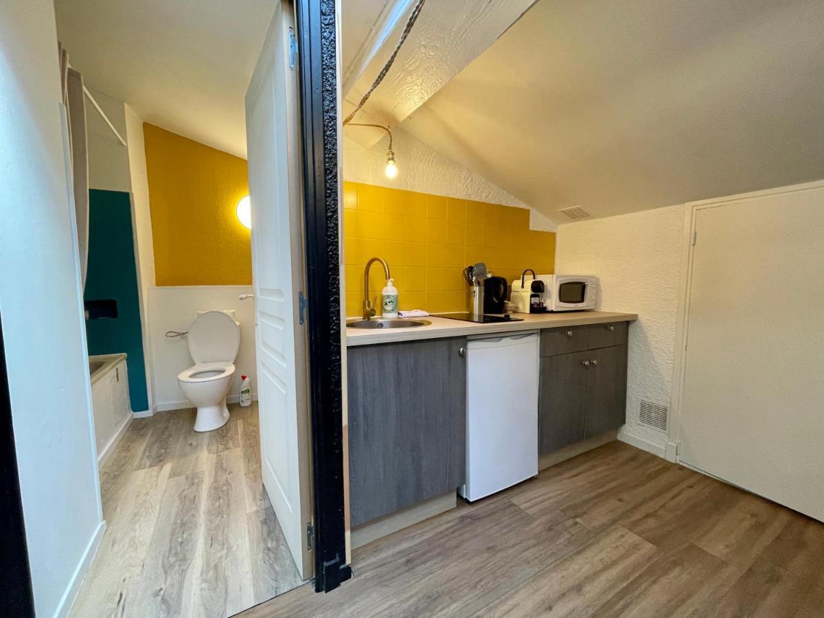 Apartament Studio Numero 17 - Carcassonne Centre - 24M2 Zewnętrze zdjęcie
